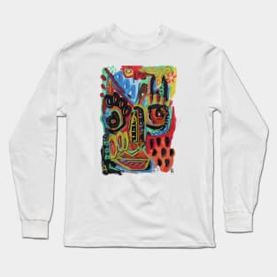 FACE Long Sleeve T-Shirt